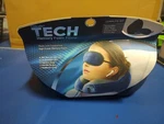 Cloudz Premium Memory Foam Travel Neck Pillow Tech/sleep Mask,ear Plugs,bag New. Price: $19.95.