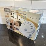 Sound Spa SS-200 Homedics Acoustic Relaxation Machine Sleep Aid Works! Used. Price: $28.47.