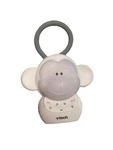 Vtech Myla Monkey Crib Toy Soother W/ Music & Lights Rechargeable, Clip-on Used. Price: $10.00.