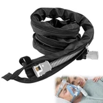 6.3FT Cpap Hose Cover, Cat Proof Tube Compatible With Black New. Price: $19.60.