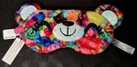 New Claires Teddy Bear Face Beauty Eye Mask Sleep Rainbow Candy Colors Nwt. Price: $9.95.