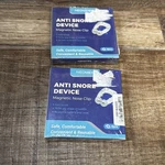 Neomen 4 Pcs Anti Snore Magnetic Nose Clip (2 Pack) New. Price: $10.00.