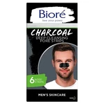 Biore 6 Mens Charcoal Deep Cleansing Pore Strips Nose Instantly Unclogs New. Price: $14.98.