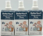 3PK Betteryou Magnesium Kids Sleep Body Spray 3.8 Fl Oz Each Fast Ship New. Price: $22.95.