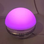 Homedics White Noise Sound Machine Night Light Bubble Baby SS-4025 Used. Price: $5.00.