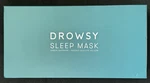 Drowsy Sleep Green Sapphire Silk Mask New. Price: $39.00.