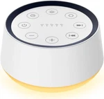 Brown Noise Machine With 30 Soothing Sounds 12 Colors Night Light White. Price: $26.96.