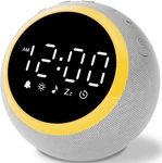 Sound Machine Alarm For Sleep: Digital Clocks Bedrooms, 25 Sooth New. Price: $26.57.