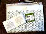 Kate Spade Medium Bella Wristlet Pouch Pale Mint Green New. Price: $45.00.