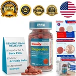 Tablets Time-cap Labs 200MG Ibuprofen Get Fast Relief From Pain & Fever New. Price: $11.89.