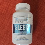 Relaxium Sleep 5MG Melatonin Vegan Caplets Magnesium New. Price: $17.99.