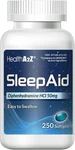 Sleep Aid, Diphenhydramine Hcl 50MG, Supports Deeper Restful 250 Softgels New. Price: $10.69.