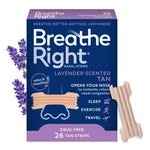 Breathe Right Nasal Strips Lavender Scent, 26 Count (pack Of 1), New. Price: $21.49.