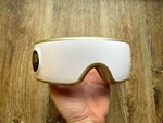 Serenelife Smart Eye Massager With Heat And Compression, Vibration For Migraines Used. Price: $19.95.