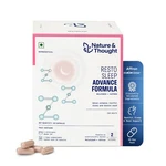 Nature & Thought Resto Sleep Melatonin Capsules Sustained Release 30 New. Price: $63.00.