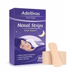 Adelbras Nasal Strips For Snoring & Breathing Extra 12MMX10MTS, White New. Price: $34.90.