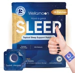 Wellamoon Original Sleep Patches For Adults Extra Strength Easy-to-apply New. Price: $32.99.