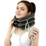 Diiken Cervical Traction Device For Home Use Pain Relief,neck Dark Gray New. Price: $37.33.