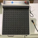 Med Massager Therapeutic Foot MMF07 11-SPEEDS Boost Circulation Tested Used. Price: $79.99.