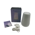 HBREST2 Hatch 2ND Gen All-in-one Sleep Sound Machine Night Light #NOV7627TC Open. Price: $40.77.