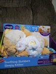 Vtech Baby Soothing Slumbers Sleepy Kitty Relax Self Soothe Rhythmic 35+ Sounds New. Price: $59.49.