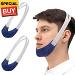 2PCS Chin Straps For Users, Anti Snoring To Reduce Air Loss, Breathab New. Price: $27.11.
