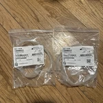 2 Pack Respironics Dreamwear Medium Frame Ref 1116746, Pk New. Price: $25.00.
