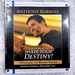 Anthony Robbins The Power To Shape Your Destiny Audio Cd 5-DISC Nightingale Gift Brand. Price: $20.95.