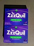2- Vicks Zzzquil Nighttime Sleep Ai 24 Ct Each Exp 06/2027 New. Price: $29.95.