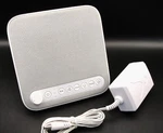 Pure Enrichment Wave Premium Sleep Therapy Sound Machine - White Used. Price: $12.50.