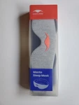 Manta Sleep Mask - Light Blocking Eye Zero Pressure, Adjustable, Gray New. Price: $25.00.