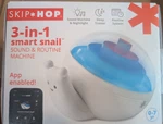 Skip*hop 3-IN-1 Smart Snail Sound & Routine Machine New. Price: $13.99.