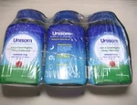 Unisom Simple Slumbers 3 Pk Of 60 Gummies Melatonin 5MG Midnight Raspberry New. Price: $18.00.