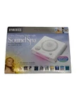 Homemedics Color Changing Night Light Sound Spa Model SS-1500-2 New. Price: $34.96.