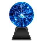 Flashmen Plasma Ball Lamp 6 Science Toy Touch & Extra Large Inch, Blue New. Price: $42.99.