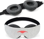 Manta Slim Sleep Ultra-lightweight Blackout Eye Mask, Gray New. Price: $55.61.