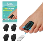 Jnater Hammer Toe Corrector For Women & - 4 Pcs One Size, Black New. Price: $27.35.