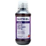 Natrol Liquid Melatonin Sleep (2.5MG) Berry 8 Fl.oz New. Price: $12.87.