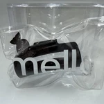 The Original Mello Hair Claw Clip Squishy (medium) Black New. Price: $36.00.