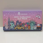 New Tokidoki Nyc Collection Eye Mask York City Unicorno Statue Of Liberty. Price: $19.00.