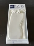 Satin Sleep Set, 3 Pc Pillowcase, Eye Mask Scrunchie, Ivory,new Free Shipping. Price: $19.95.