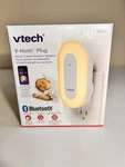 Vtech V-hush Plug BC8113 Sleep Trainer Soother Speaker Bluetooth Night Light New. Price: $20.23.
