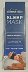 Tempur-pedic The Sleep Mask Navy Blue New In Box. Price: $27.99.