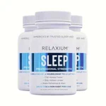 3-PACK Relaxium Sleep Natural Dietary Supplement For Better 180 Capsules New. Price: $39.95.