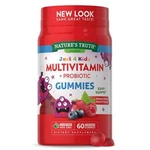 Natures Truth Kids Multivitamin + Probiotic Berry Punch 60 Gummies Exp 01/2026 New. Price: $17.29.