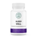 Sleep Well Calmness & Relaxing Support Formula With L-theanine, Gaba, 5HTP+ More New. Price: $19.99.