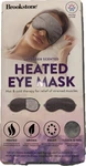 Brookstone Lavender Heated Eye Mask Hot Cold Therapy Scented New. Price: $15.99.