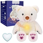 Dearbaby Sleep Soother,newborn Essentials Stuff Toys 0-6 White Bear. Price: $40.99.