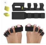 Primalstep - Unisex Adjustable Toe Spreaders By Apex 2 Pairs, S/m & L, Black New. Price: $12.88.