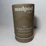 -open Box- Nodpod Teddy Mask The Weighted Blanket For Your Eyes Bear New. Price: $45.00.